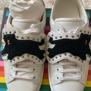 Gucci Ace sneaker with removable jaguar patches